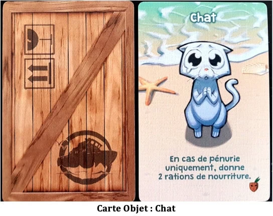 Test de Galèrapagos : Tribu et Personnages de Laurence et Philippe Gamelin chez Gigamic