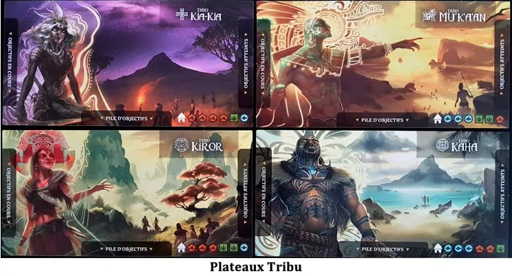 Test de L'Aube Des Tribus de Brad Books chez Gigamic