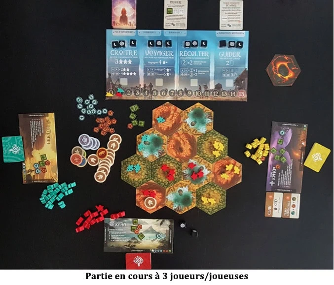 Test de L'Aube Des Tribus de Brad Books chez Gigamic