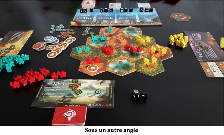 Test de L'Aube Des Tribus de Brad Books chez Gigamic