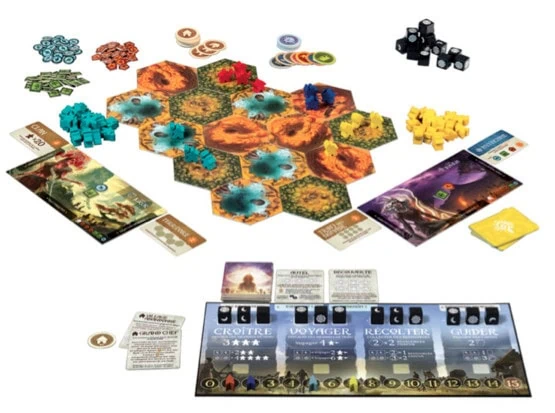 Test de L'Aube Des Tribus de Brad Books chez Gigamic