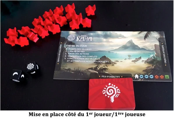 Test de L'Aube Des Tribus de Brad Books chez Gigamic