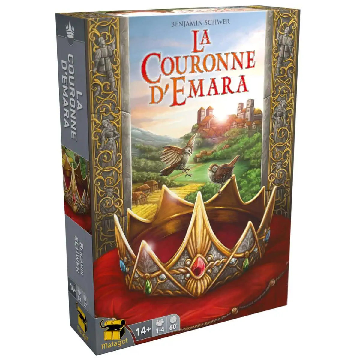 La Couronne D'Emara jeu