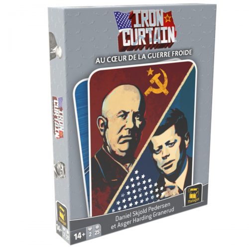 Iron Curtain jeu
