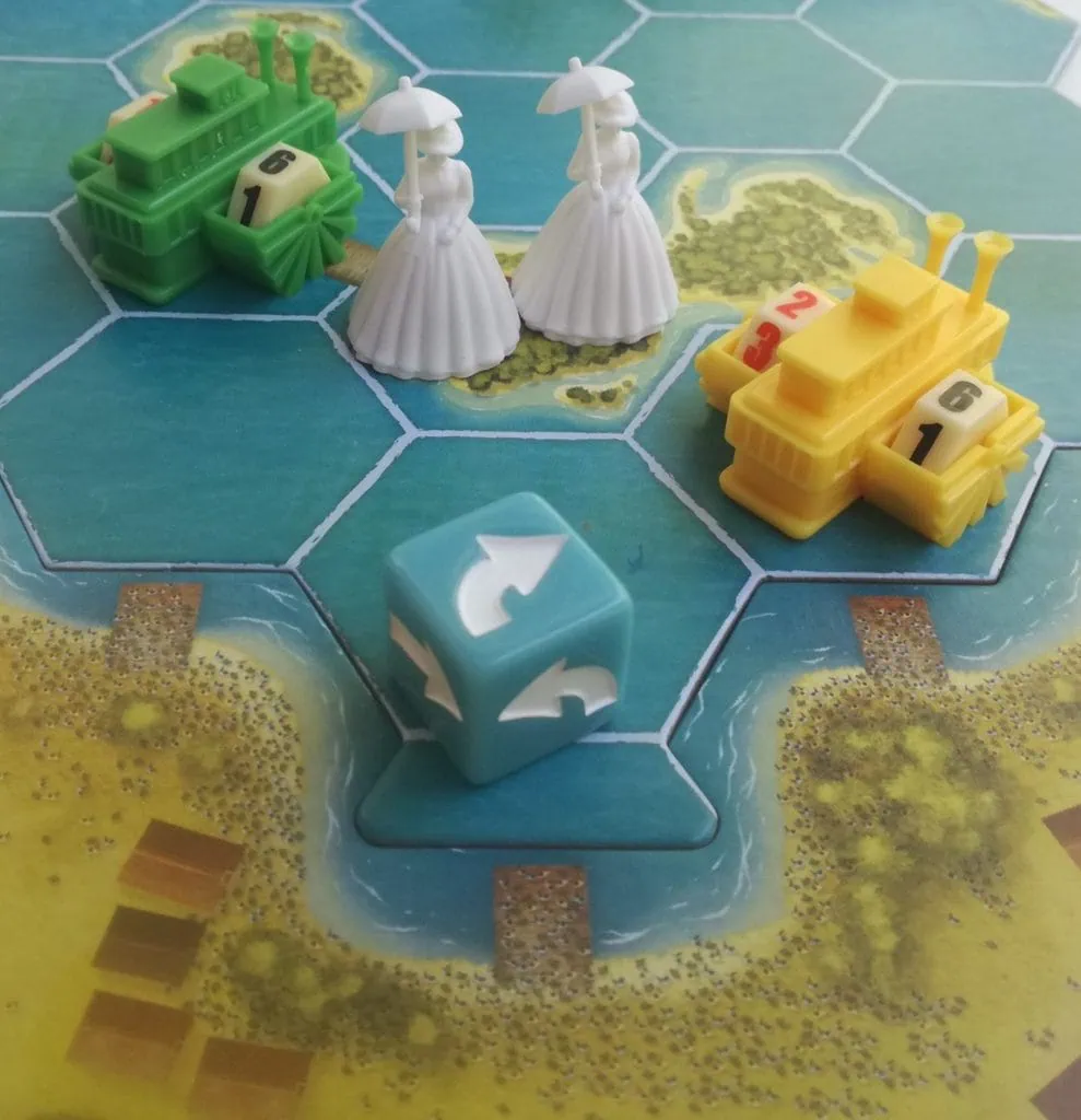 Test de Mississippi Queen chez Super Meeple