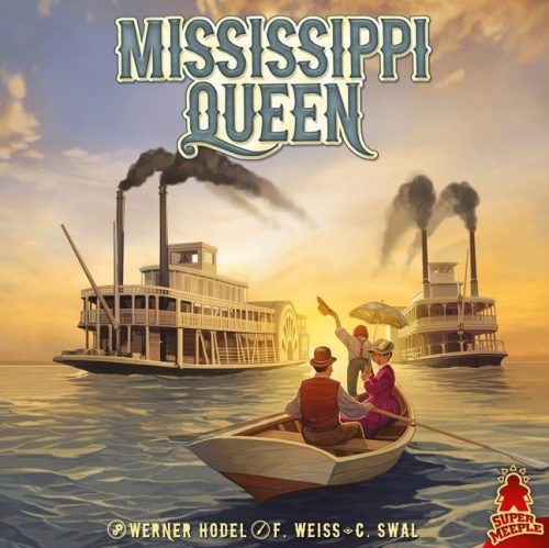 Test de Mississippi Queen chez Super Meeple