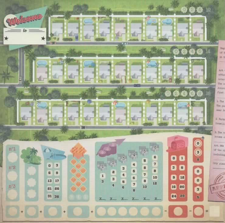 Test de Welcome, bienvenue dans le lotissement de Blue Cocker