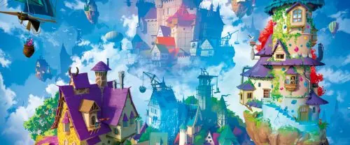 Test de Welkin, ayez la tête dans les nuages chez Ankama