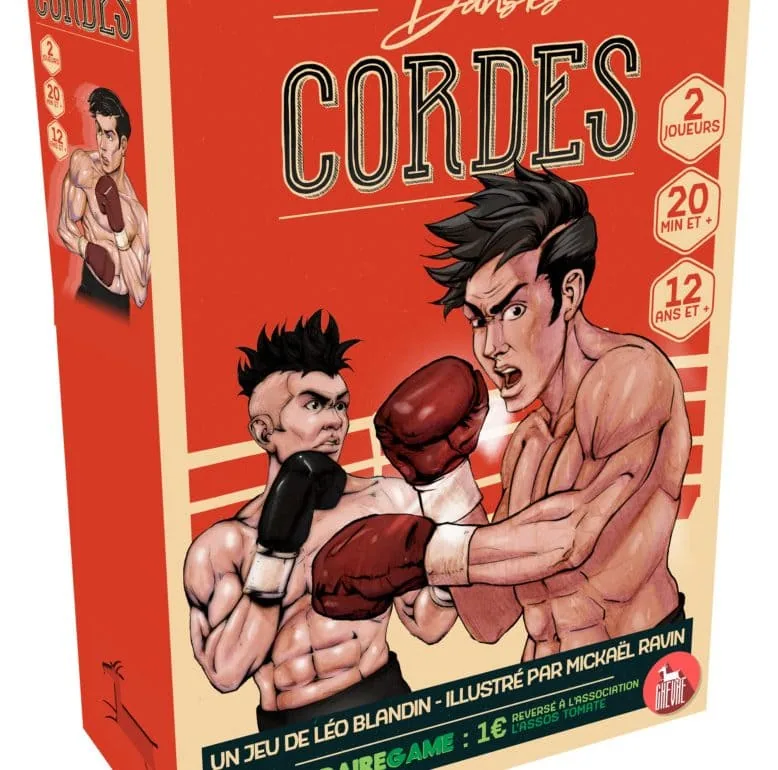 Dans Les Cordes jeu de cartes