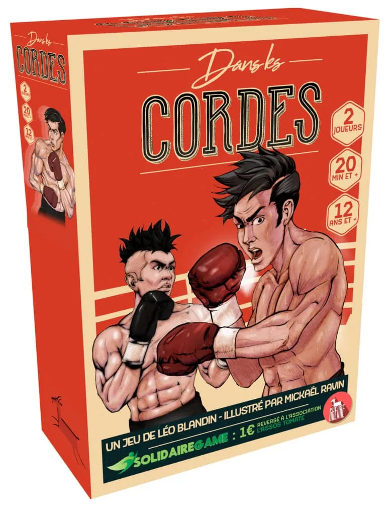 Dans Les Cordes jeu de cartes