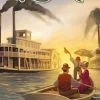Test de Mississippi Queen chez Super Meeple
