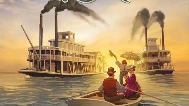 Test de Mississippi Queen chez Super Meeple