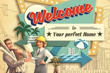 Test de Welcome, bienvenue dans le lotissement de Blue Cocker