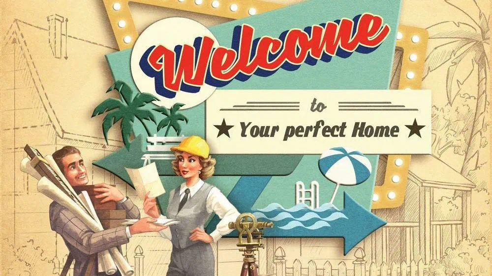 Test de Welcome, bienvenue dans le lotissement de Blue Cocker