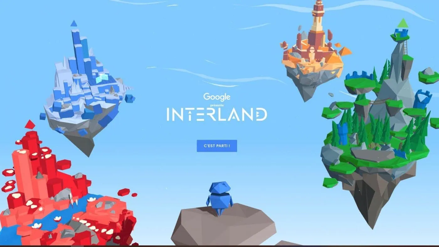 Interland un jeu interactif pour comprendre les dangers d'Internet