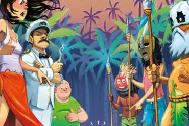 galerapagos : Tribu et Personnages jeu