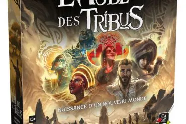 L'Aube Des Tribus jeu de socièté