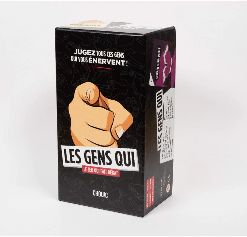 Les Gens Qui le jeu