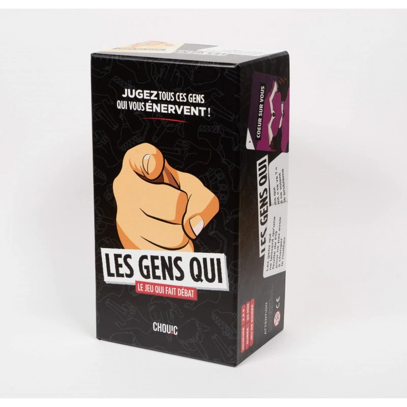 Les Gens Qui le jeu