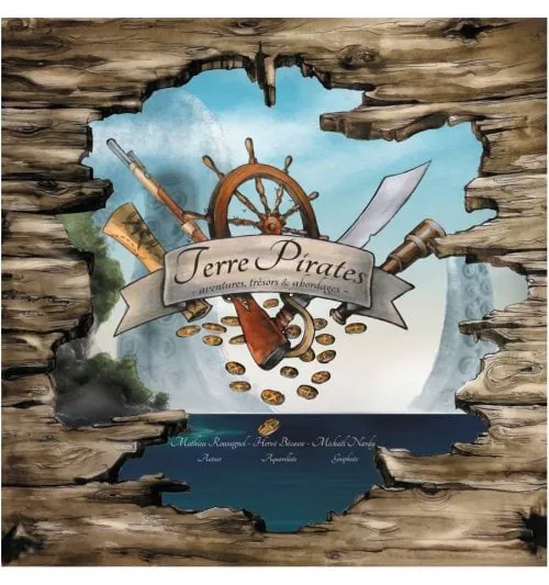 Test de Terre Pirates V2 et de son extension Capitaines