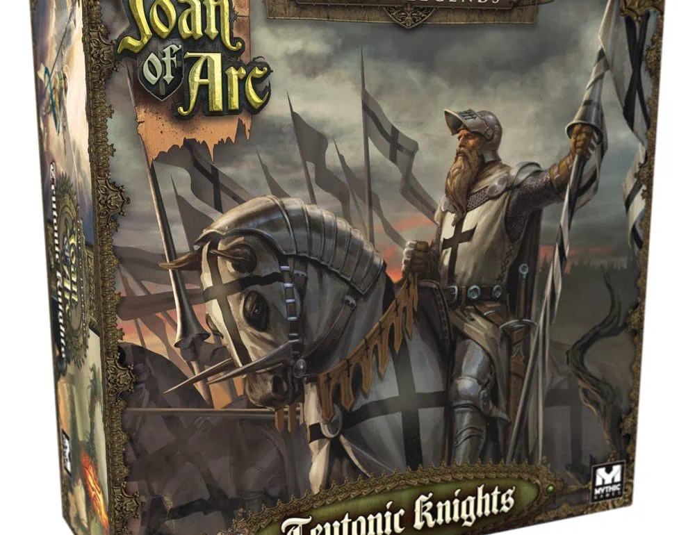 Chevaliers Teutoniques jeu
