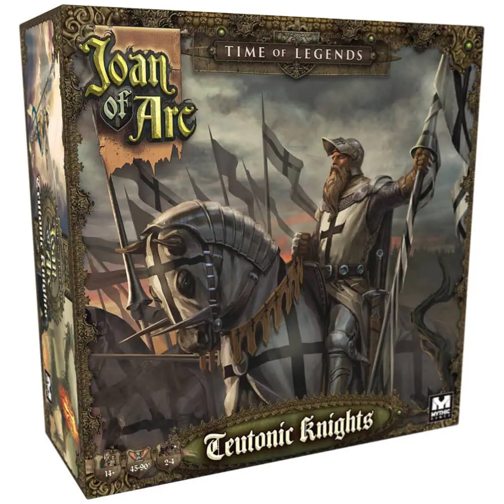 Chevaliers Teutoniques jeu