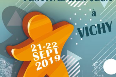 2ème Festival des Jeux à Vichy du 21 au 22 septembre 2019