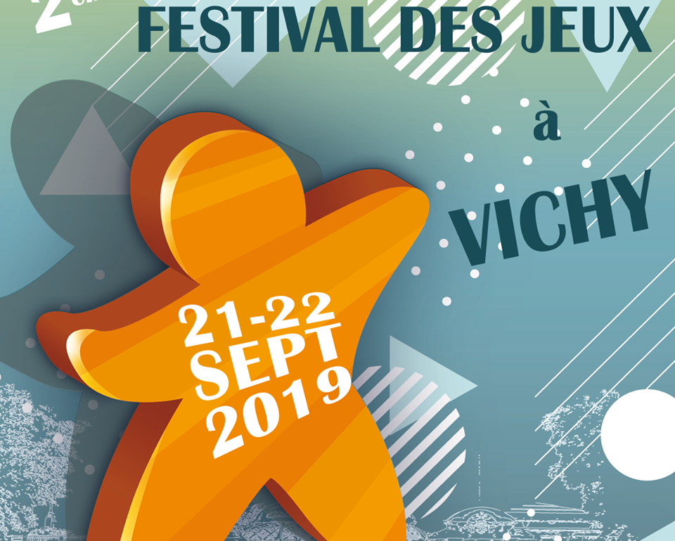 2ème Festival des Jeux à Vichy du 21 au 22 septembre 2019