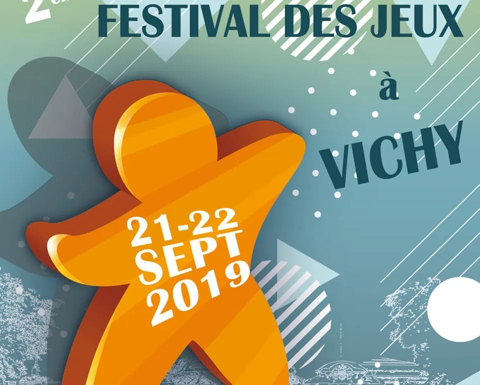2ème Festival des Jeux à Vichy du 21 au 22 septembre 2019
