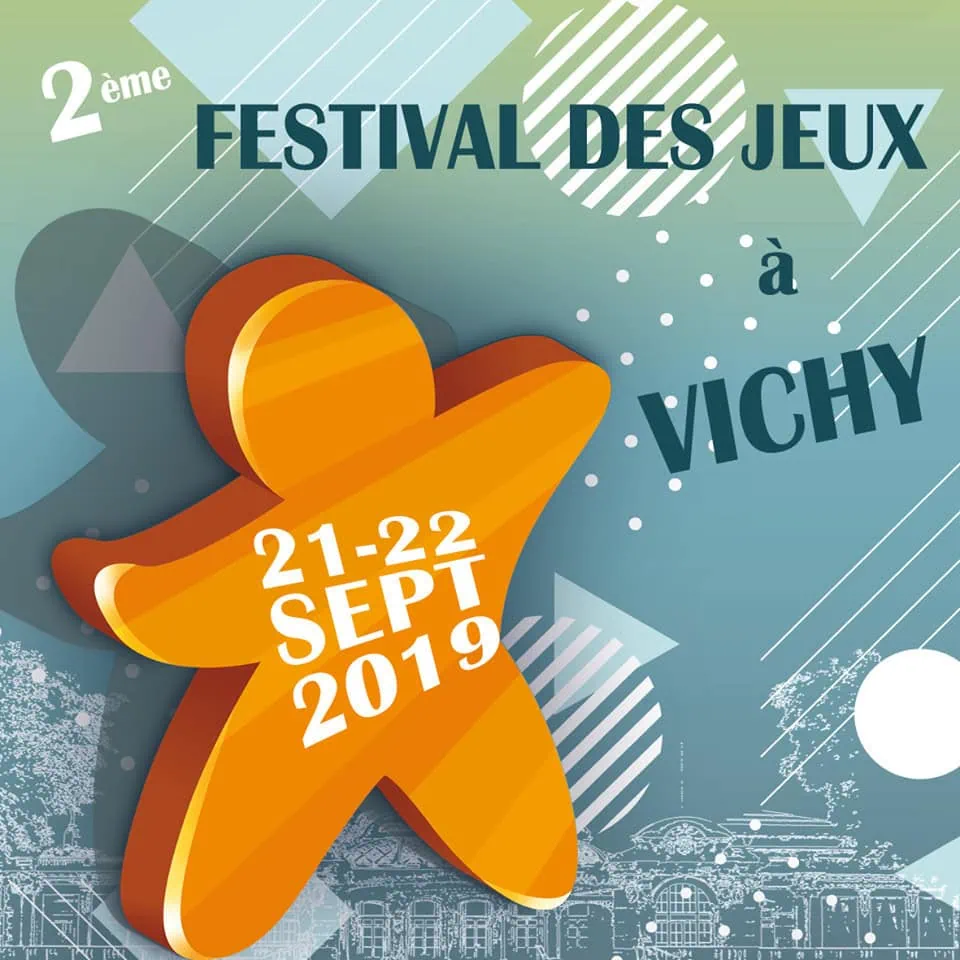 2ème Festival des Jeux à Vichy du 21 au 22 septembre 2019