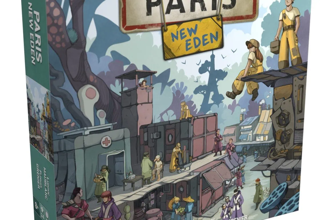 Paris New Eden jeu