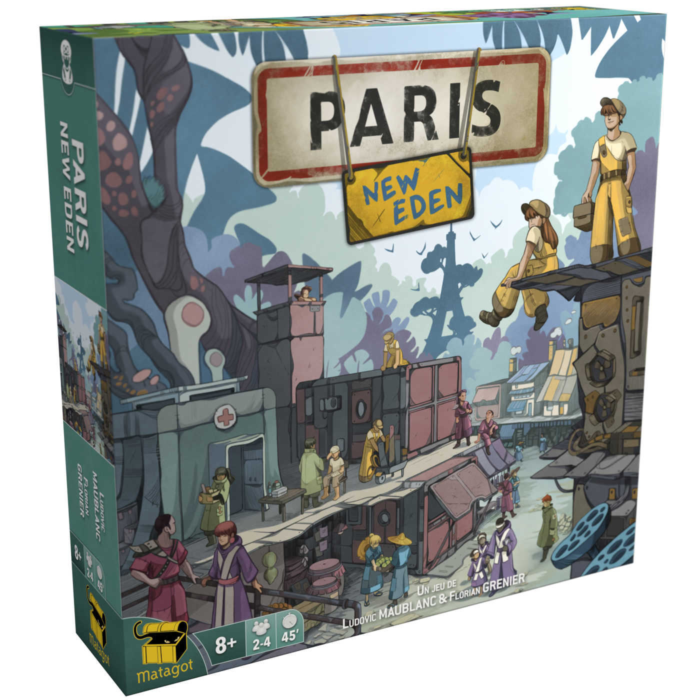 Paris New Eden jeu