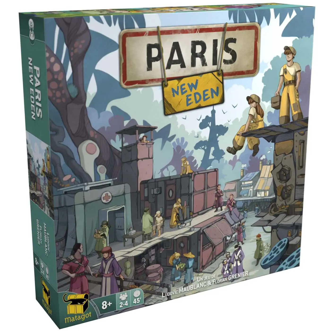 Paris New Eden jeu