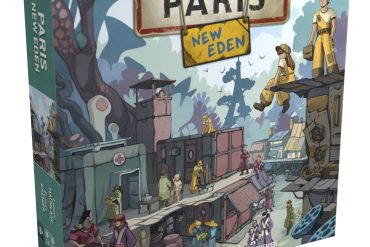 Paris New Eden jeu