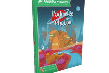 Test de L’Odyssée du Phobos de Roméo Hennion chez Game Flow