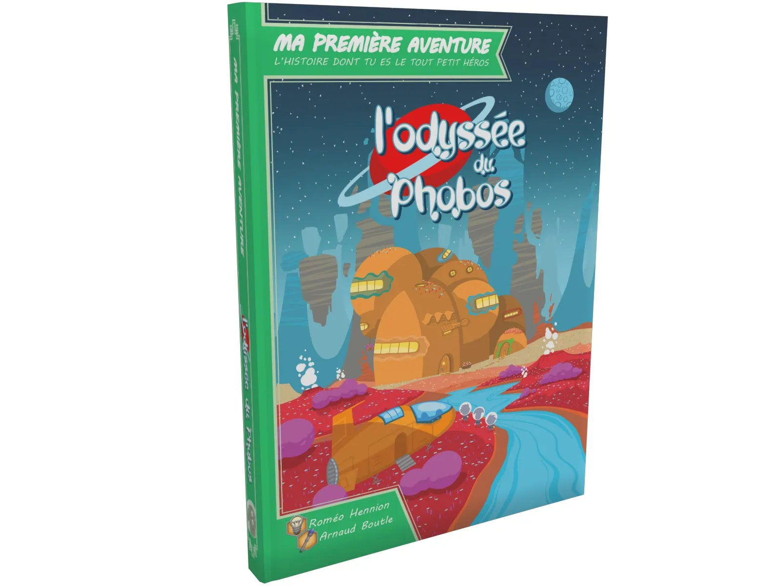 Test de L’Odyssée du Phobos de Roméo Hennion chez Game Flow