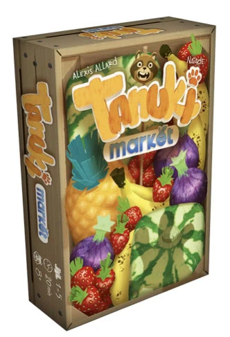 Tanuki Market jeu