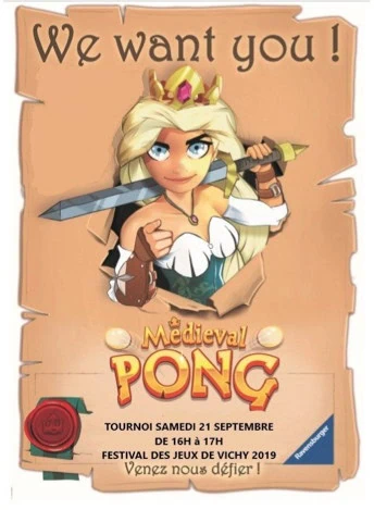 2ème Festival des Jeux à Vichy du 21 au 22 septembre 2019