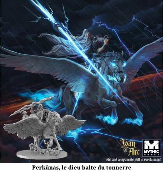 Preview reprint Time Of Legends : Joan Of Arc 1.5 + extension Les Chevaliers Teutoniques