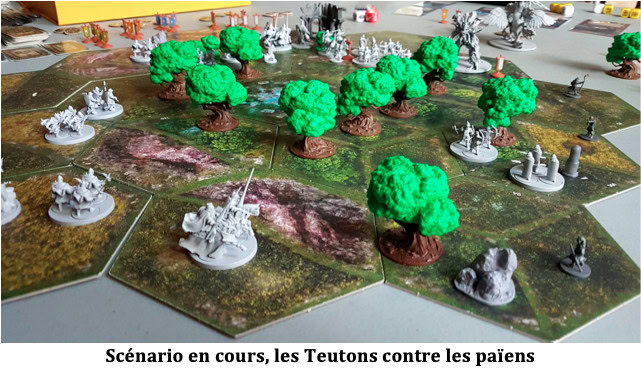 Preview reprint Time Of Legends : Joan Of Arc 1.5 + extension Les Chevaliers Teutoniques