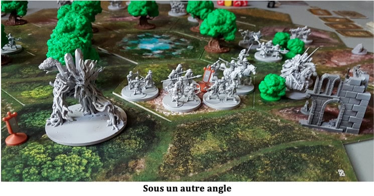 Preview reprint Time Of Legends : Joan Of Arc 1.5 + extension Les Chevaliers Teutoniques