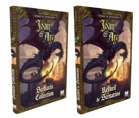 Preview reprint Time Of Legends : Joan Of Arc 1.5 + extension Les Chevaliers Teutoniques