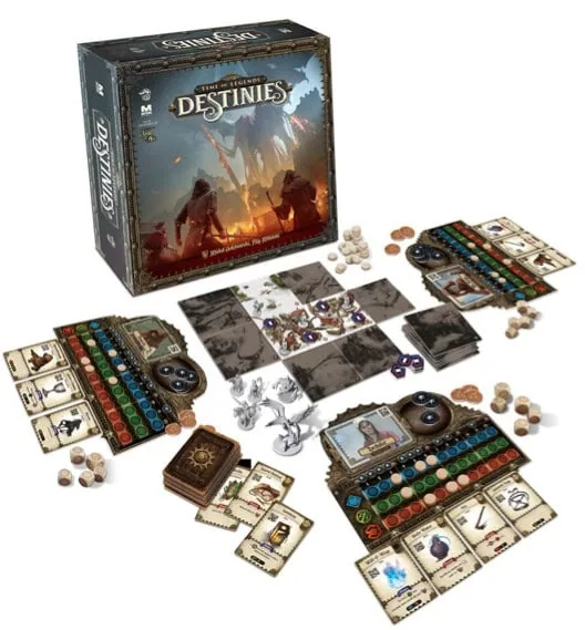 Le Mythic Day & Mythic Games