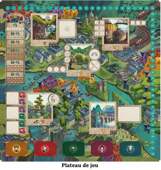 Preview de Paris New Eden de Ludovic Maublanc et Florian Grenier chez Matagot