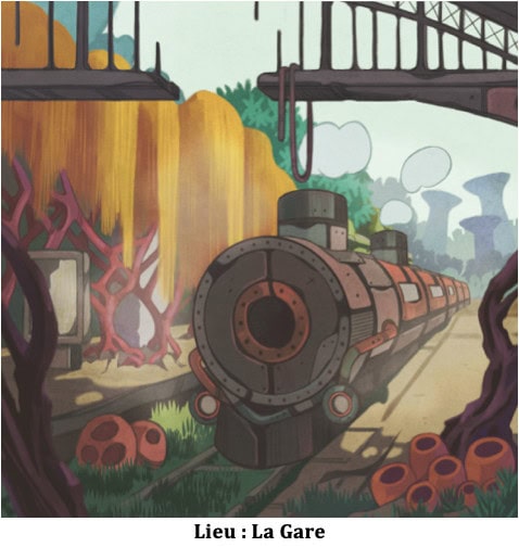 Preview de Paris New Eden de Ludovic Maublanc et Florian Grenier chez Matagot