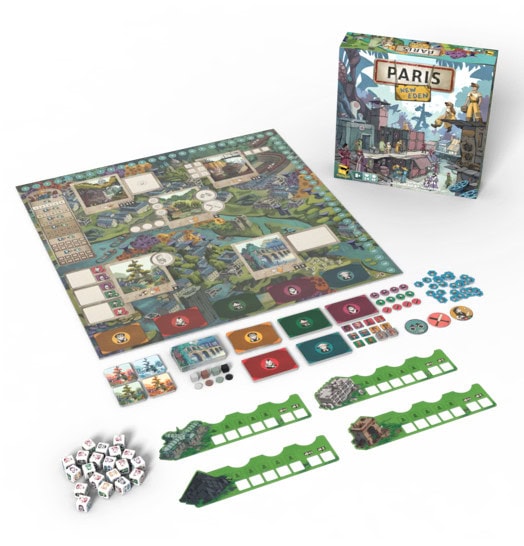 Preview de Paris New Eden de Ludovic Maublanc et Florian Grenier chez Matagot