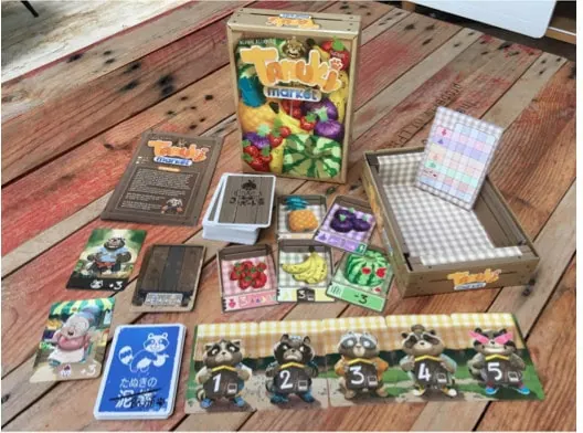 Test : Tanuki Market d’Alexis Allard chez Superlude