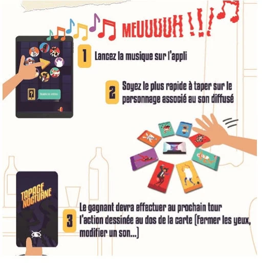 Test de Tapage Nocturne de Théo Rivière chez Hubvious Games