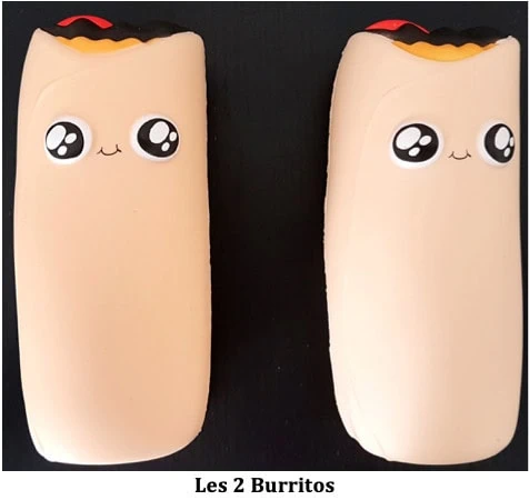 Test de Throw Throw Burrito de Brian Spence chez Exploding Kittens