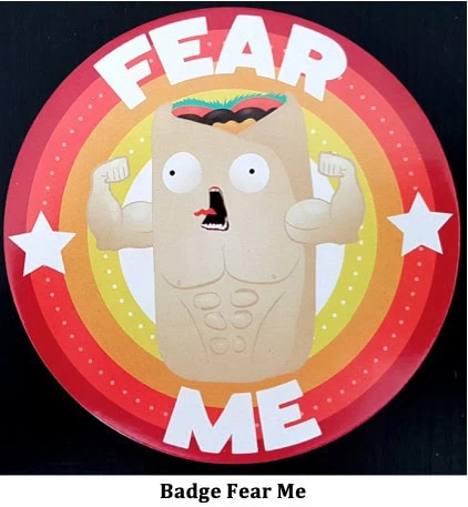 Test de Throw Throw Burrito de Brian Spence chez Exploding Kittens